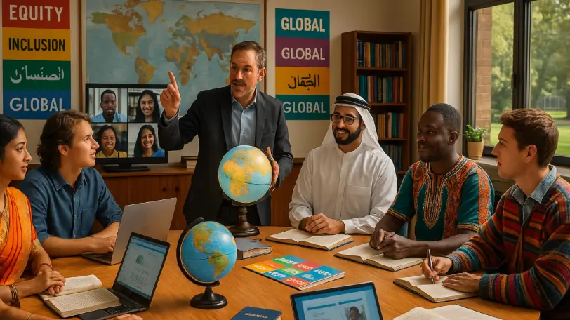 Internacionalización Inclusiva: educación superior para una cooperación global justa